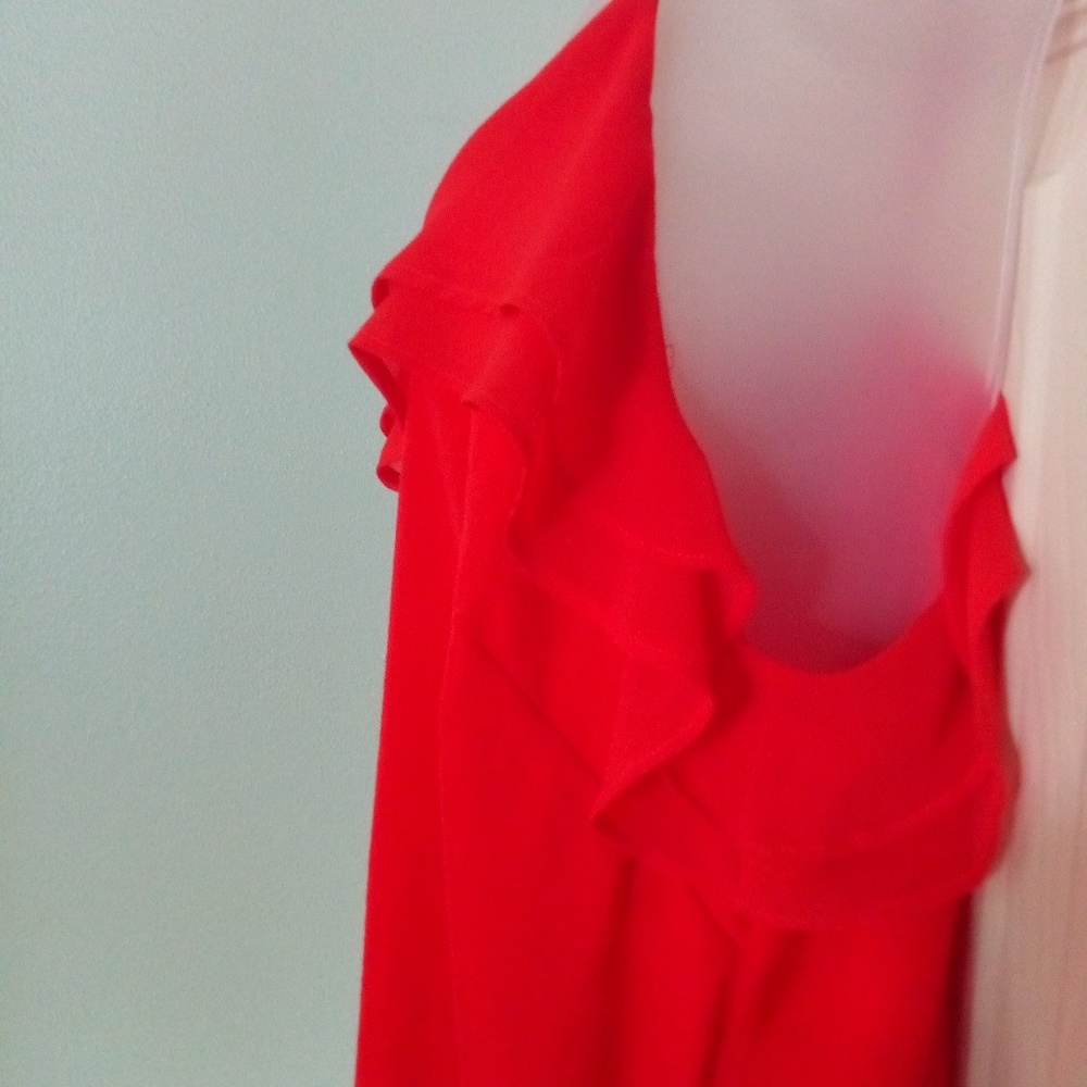 Mossimo Camisole Ruffled Tank - Picture 2 of 4